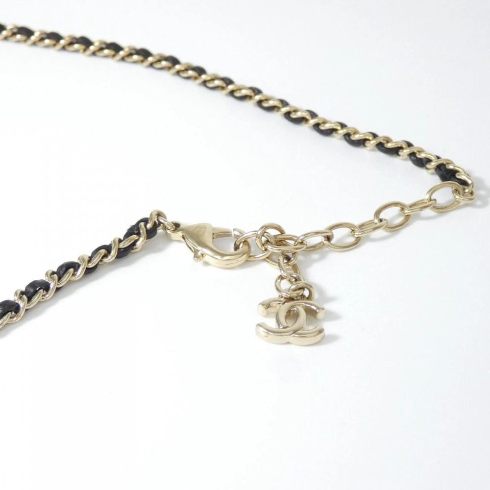 CHANEL Black Necklace - Picture 4 of 5
